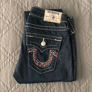 Women’s size 26 True Religion Jeans